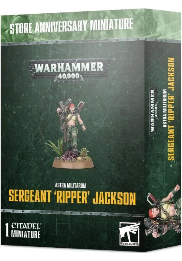 Sergeant "Ripper" Jackson
