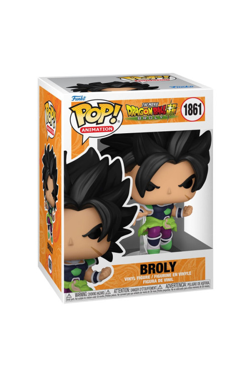 Dragon Ball Super: Broly POP! Animation Vinyl Figura Broly 9 cm