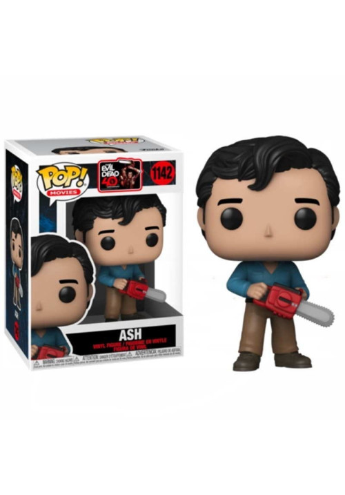 Evil Dead Anniversary Figura POP! Animation Vinyl Ash