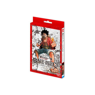 One Piece Card Game – Straw Hat Crew Starter Deck ST01