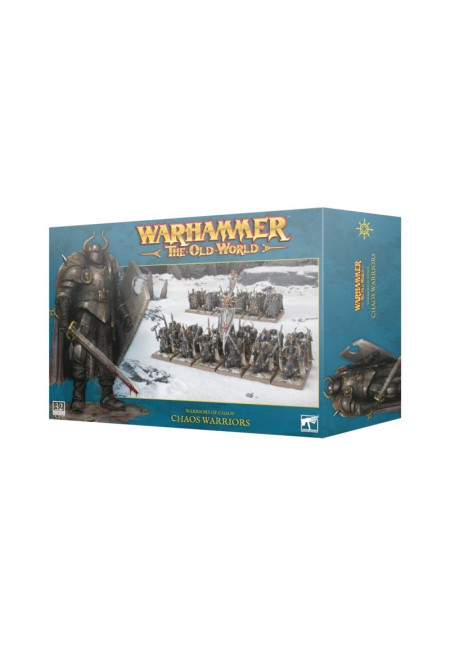 Chaos Warriors. Warhammer Old World: Warriors of Chaos