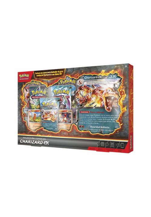 Charizard Ex Colección Especial (Español)