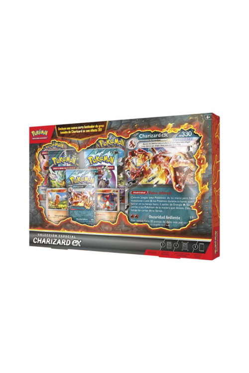 Charizard Ex Colección Especial (Español)