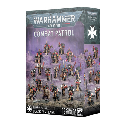 PATRULLA: TEMPLARIOS NEGROS