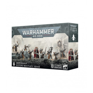 Escuadra De Hermanas Novicias. Adepta Sororitas