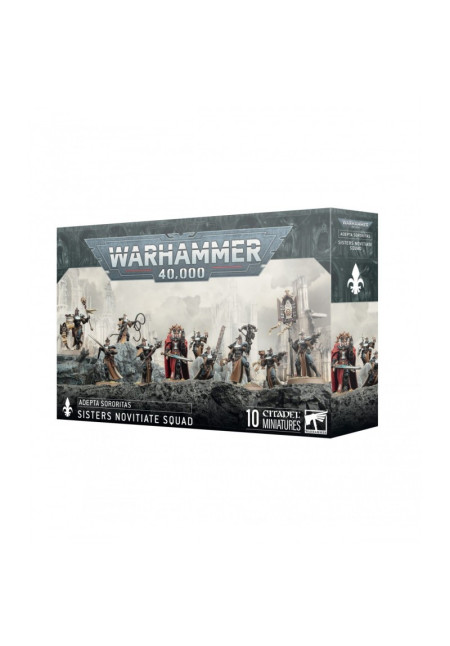 Escuadra De Hermanas Novicias. Adepta Sororitas