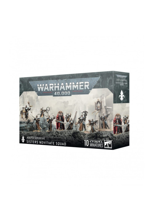 Escuadra De Hermanas Novicias. Adepta Sororitas