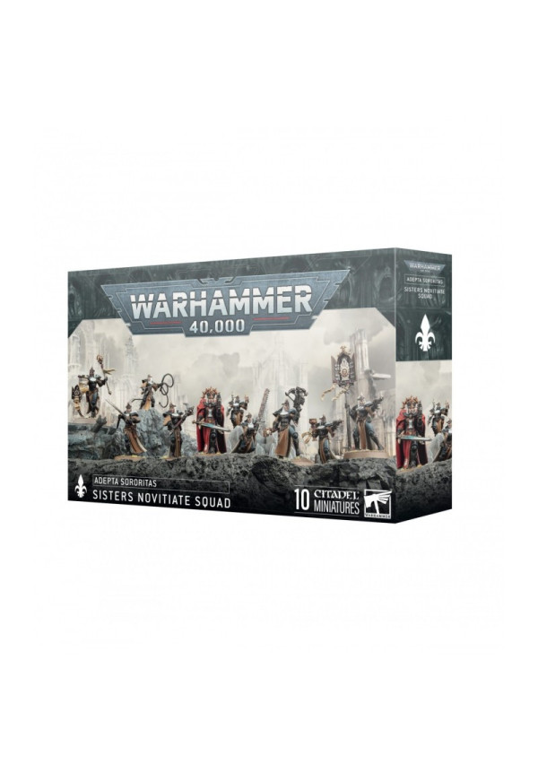 Escuadra De Hermanas Novicias. Adepta Sororitas