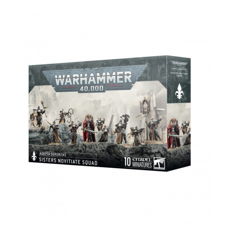 Escuadra De Hermanas Novicias. Adepta Sororitas