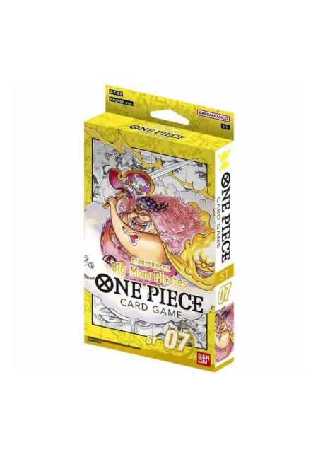 Starter Deck One Piece TCG – Big Mom Pirates 07