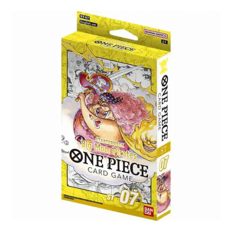 Starter Deck One Piece TCG – Big Mom Pirates 07