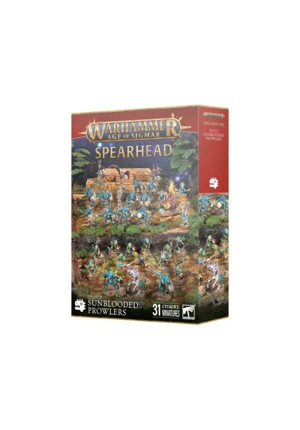Punta De Lanza: Rondadores Estirpesolar. Seraphon.