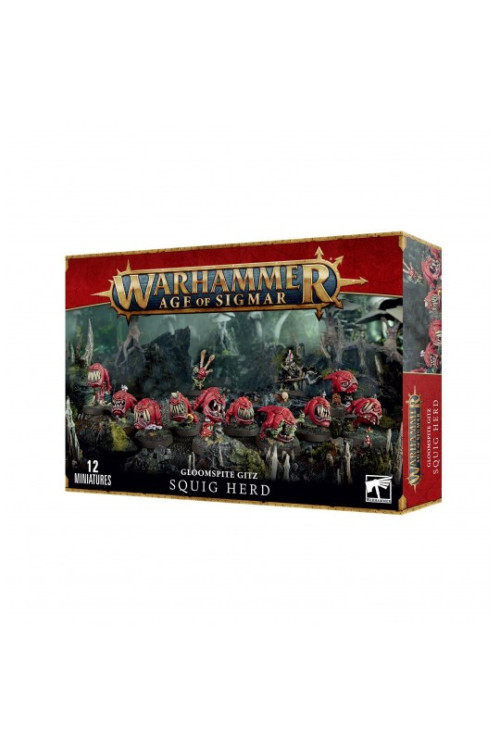 Gloomspite Gitz Squig Herd