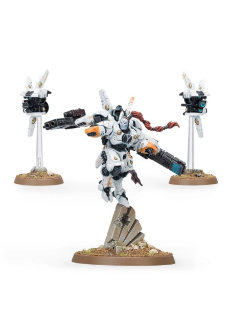 T'au Empire: Commander Shadowsun