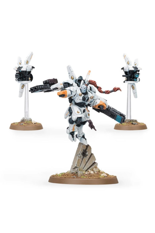 T'au Empire: Commander Shadowsun