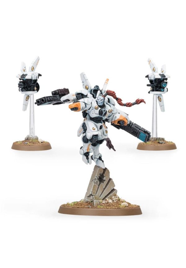 T'au Empire: Commander Shadowsun