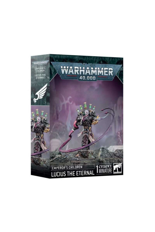 Emperor`s Children: Lucius El Sempiterno