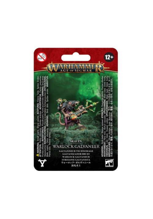 Skaven: Warlock Galvaneer