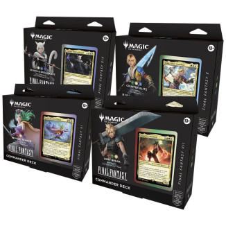 Mazos de Commander de Magic: The Gathering—FINAL FANTASY (ENG)