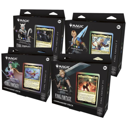 Mazos de Commander de Magic: The Gathering—FINAL FANTASY (ENG)