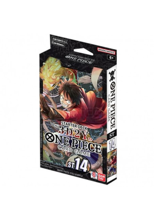 One Piece Trading Card Game 3D2Y Starter Deck ST-14