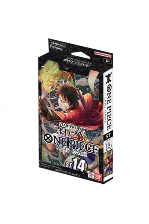 One Piece Trading Card Game 3D2Y Starter Deck ST-14