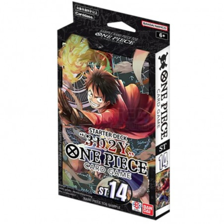 One Piece Trading Card Game 3D2Y Starter Deck ST-14