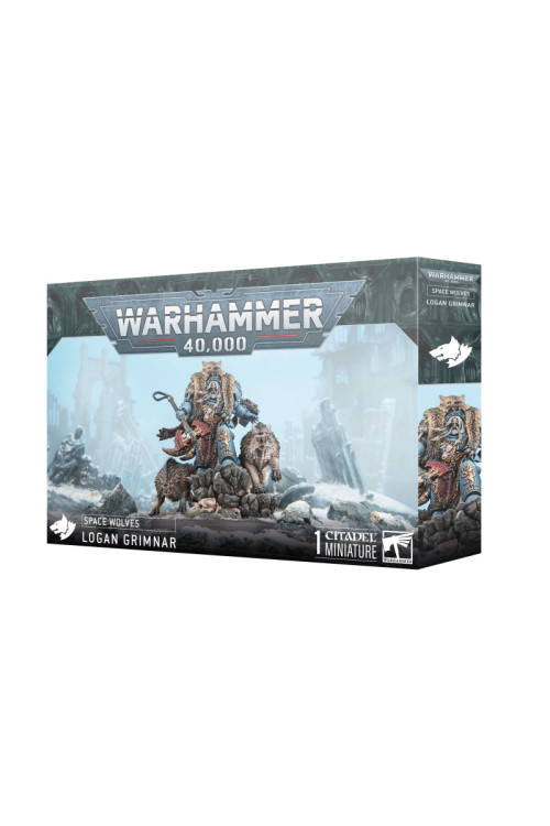 SPACE WOLVES: LOGAN GRIMNAR