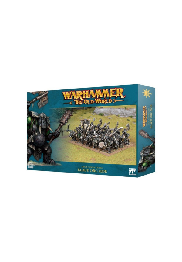 Orc & Goblin Tribes: Black Orc Mob