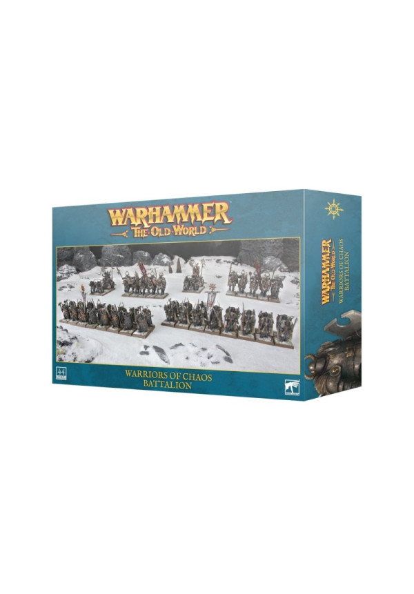 Batallion. Warhammer Old World: Warriors of Chaos