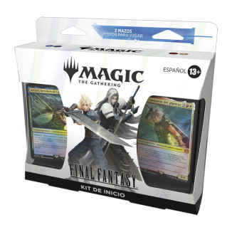 Final Fantasy - Kit de inicio (Español). Magic The Gathering