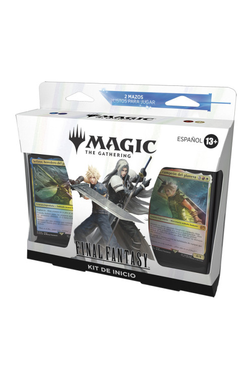 Final Fantasy - Kit de inicio (Español). Magic The Gathering