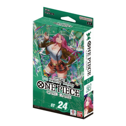 GREEN Jewelry Bonney ST-24 (ENG)
