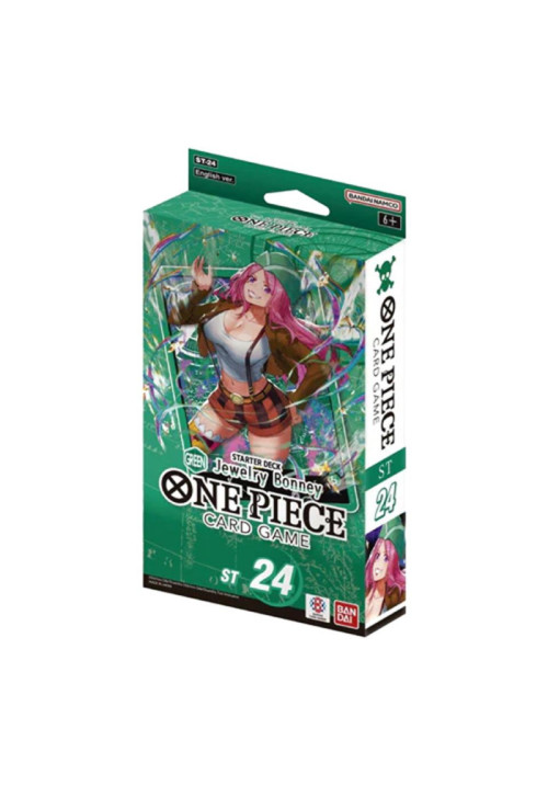 GREEN Jewelry Bonney ST-24 (ENG)
