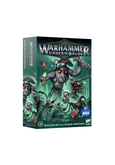 Caja de inicio Rivals Of The Mirrored City (Español). Warhammer Underworld