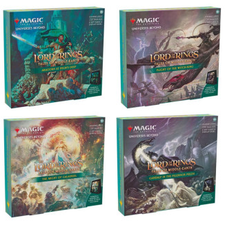 MTG: LORD OF THE RINGS HOLIDAY SCENE BOX (EN) COMPLETE