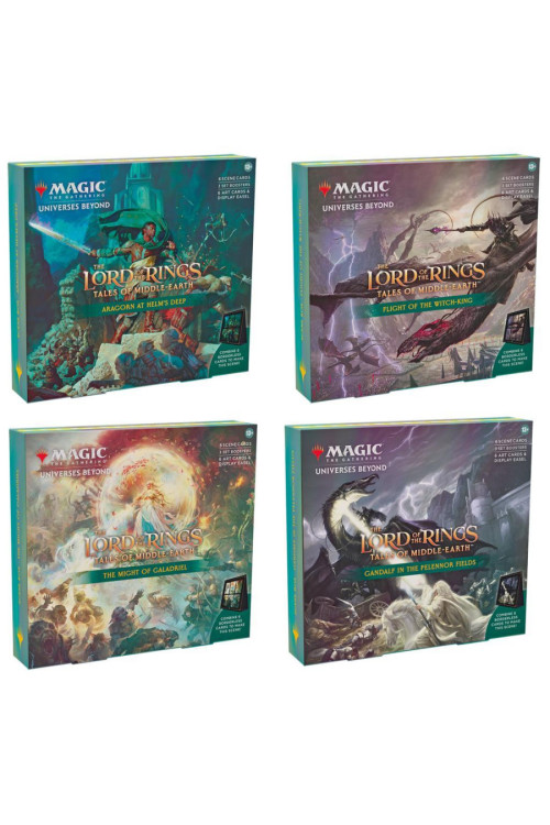 MTG: LORD OF THE RINGS HOLIDAY SCENE BOX (EN) COMPLETE