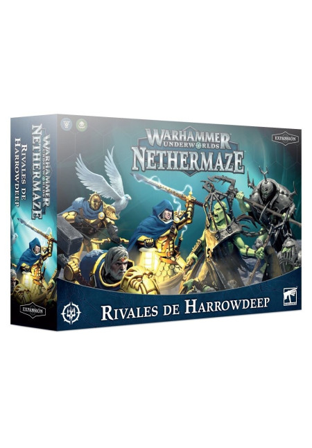 Rivales de Harrowdeep (Español). Warhammer Underworld: Nethermaze