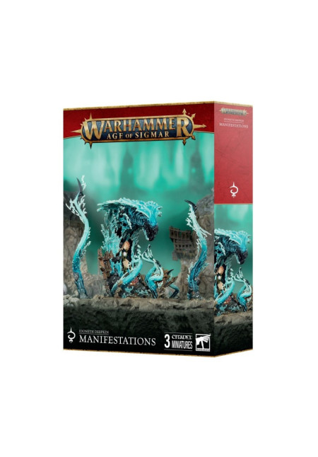 Idoneth Deepkin: Manifestaciones