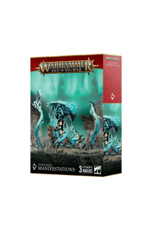Idoneth Deepkin: Manifestaciones