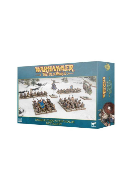 Dwarfen Mountain Holds: Batallion