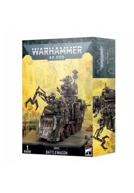ORKS: KARRO DE GUERRA