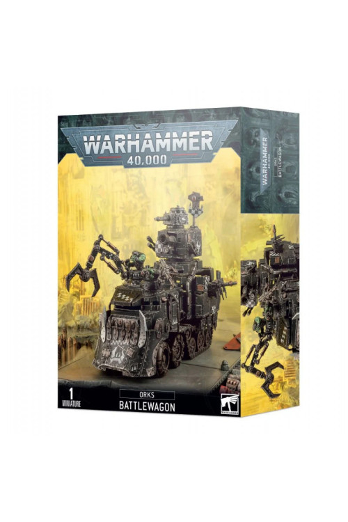 ORKS: KARRO DE GUERRA