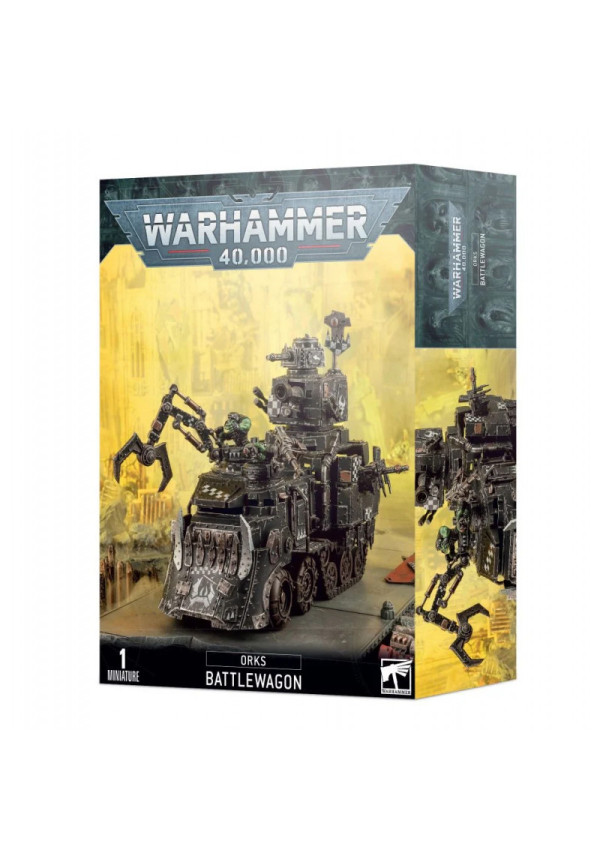 ORKS: KARRO DE GUERRA