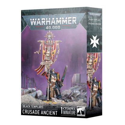 BLACK TEMPLARS: ANCIANO CRUZADO