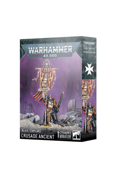 BLACK TEMPLARS: ANCIANO CRUZADO