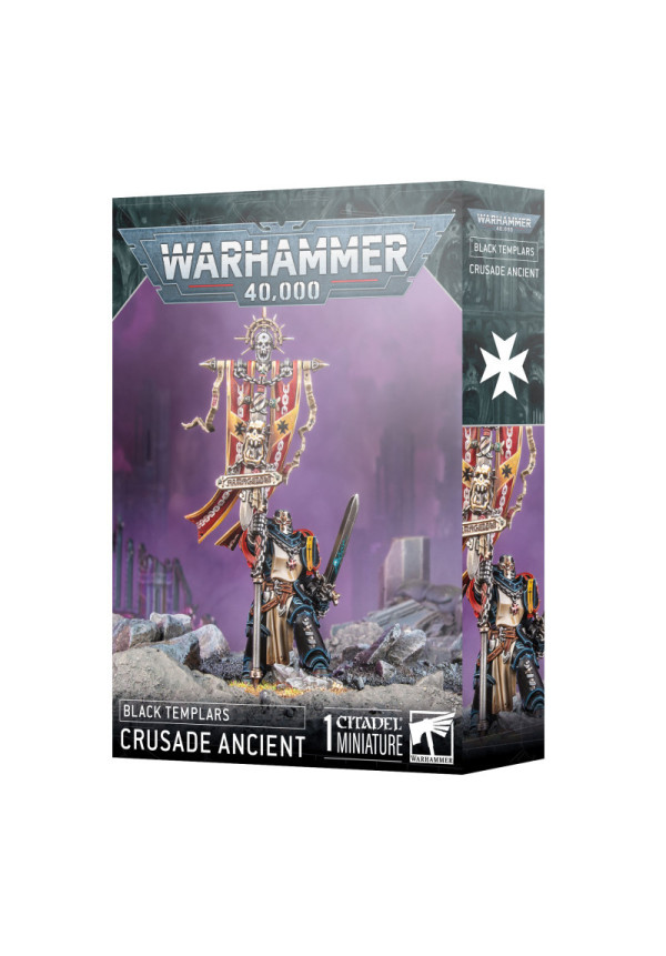 BLACK TEMPLARS: ANCIANO CRUZADO