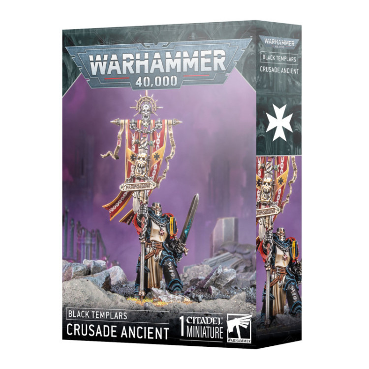 BLACK TEMPLARS: ANCIANO CRUZADO