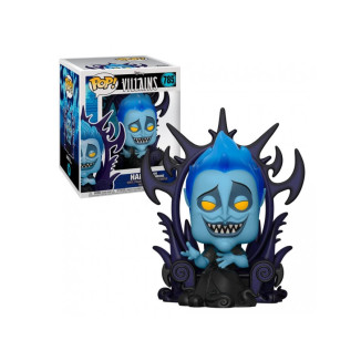 Hercules 25th Anniversary POP! Deluxe Movies Vinyl Figura Hades on Throne 9 cm