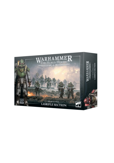 Horus Heresy: Solar Auxilia Lasrifle Section